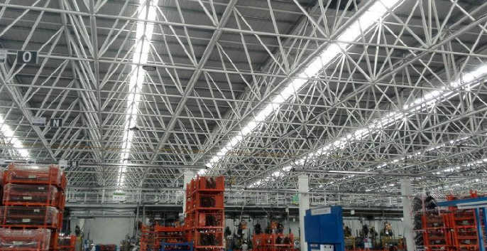 嘉峪关看网架公司为您报告干煤棚在后期的保护本领