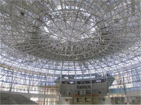 嘉峪关仓储物流网架生产厂家案例